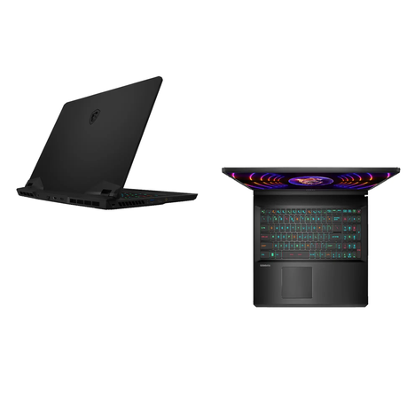 MSI Vector GP77 Core i7 32G RAM/1TB SSD Laptop + CS Honeycomb Mouse & Bag