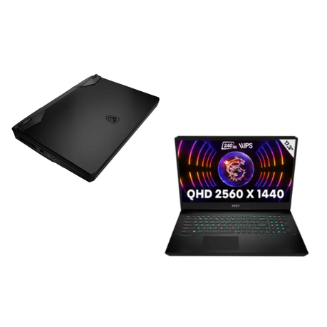 MSI Vector GP77 Core i7 32G RAM/1TB SSD Laptop + CS Honeycomb Mouse & Bag