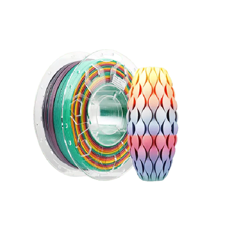 Creality Ender-3 V3 KE 3D Printer for Professionals + Rainbow PLA Filament