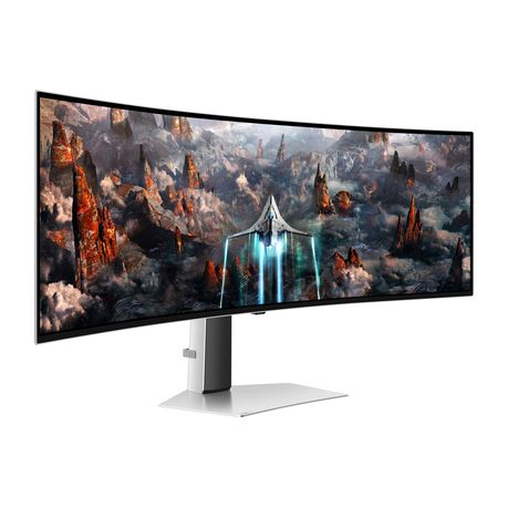 uc Samsung 49" G934S Odyssey Dual QHD Ultra Wide 0.03ms Response 240Hz Curved Gaming Monitor