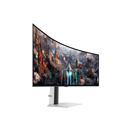 uc Samsung 49" G934S Odyssey Dual QHD Ultra Wide 0.03ms Response 240Hz Curved Gaming Monitor