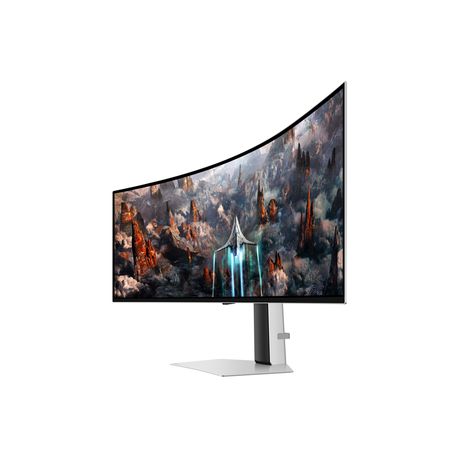 uc Samsung 49" G934S Odyssey Dual QHD Ultra Wide 0.03ms Response 240Hz Curved Gaming Monitor
