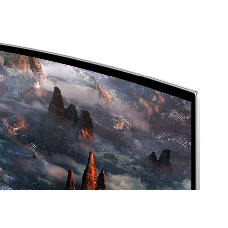 uc Samsung 49" G934S Odyssey Dual QHD Ultra Wide 0.03ms Response 240Hz Curved Gaming Monitor