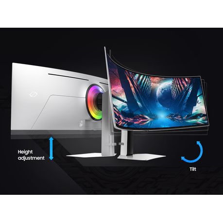 uc Samsung 49" G934S Odyssey Dual QHD Ultra Wide 0.03ms Response 240Hz Curved Gaming Monitor